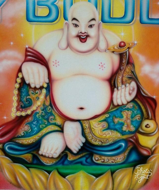 Happy Buddha Inn Puerto Galera Eksteriør bilde