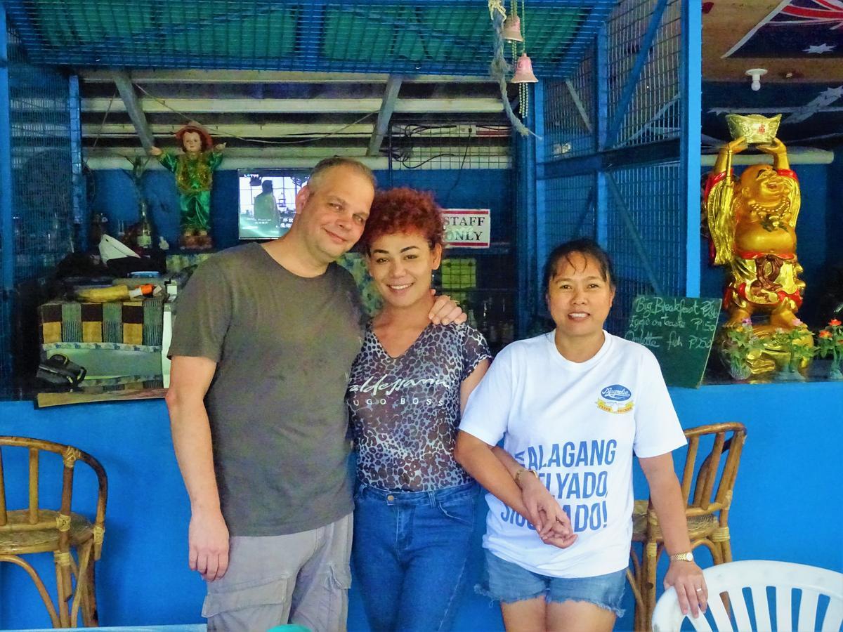 Happy Buddha Inn Puerto Galera Eksteriør bilde