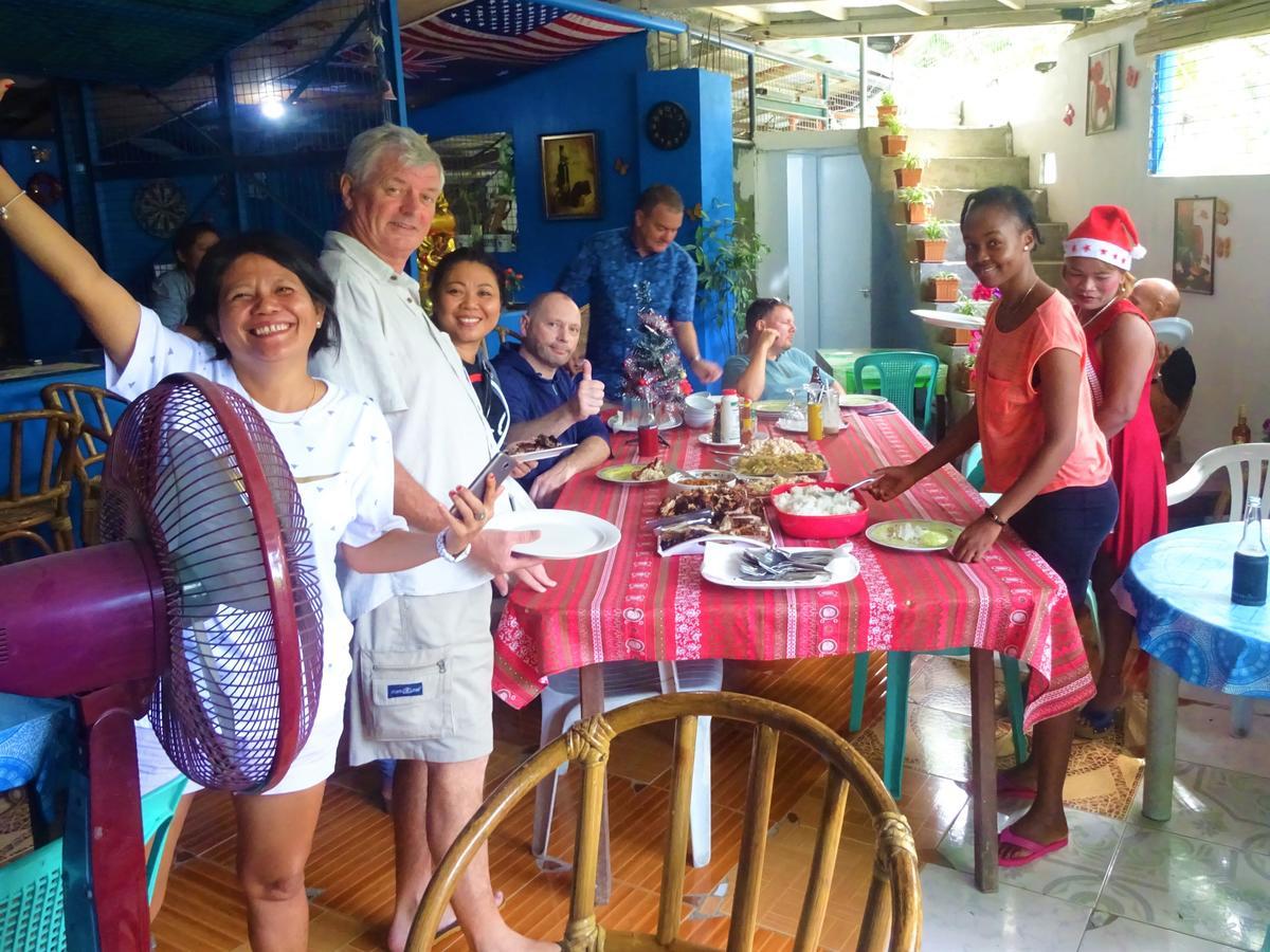 Happy Buddha Inn Puerto Galera Eksteriør bilde