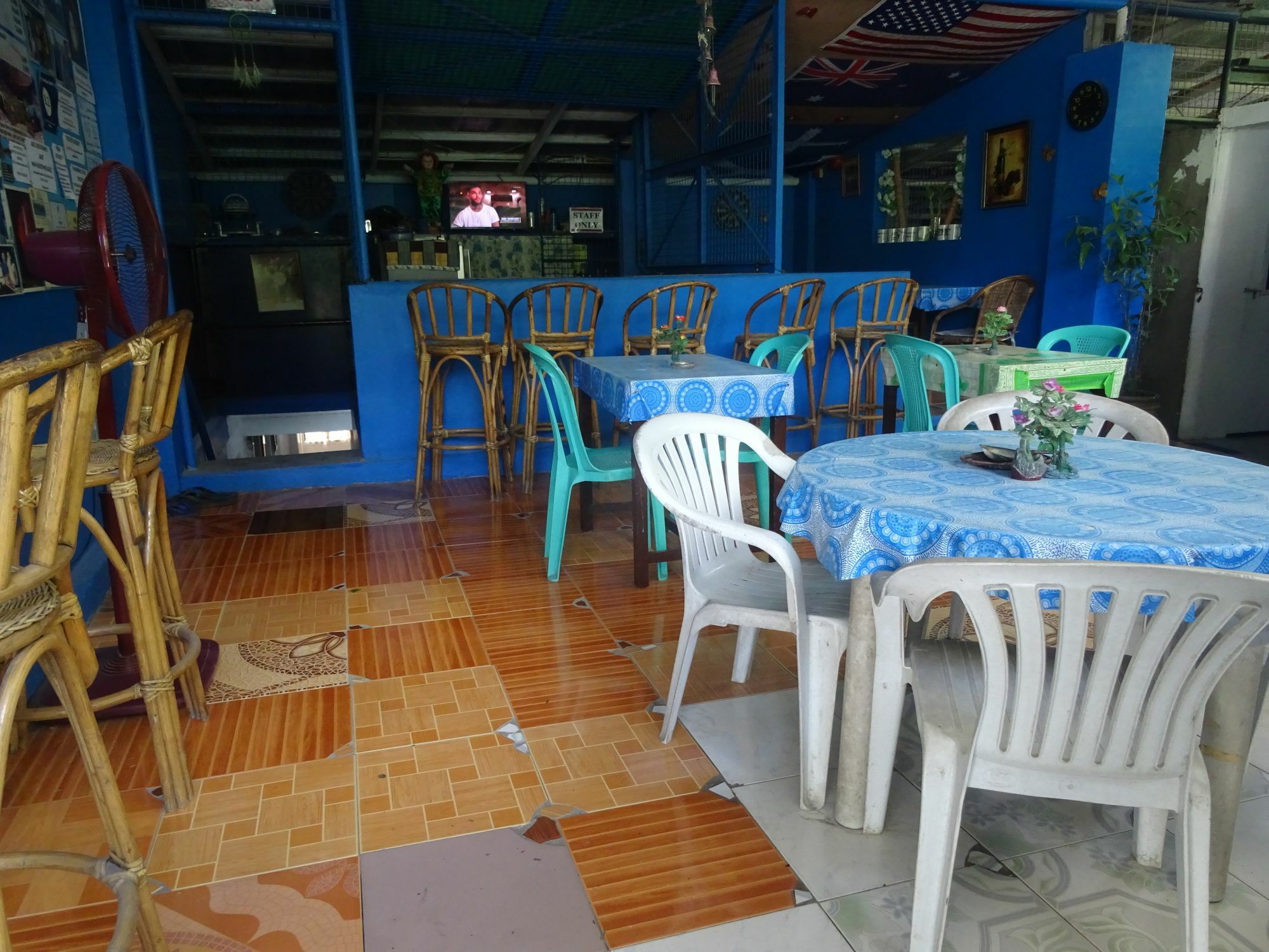 Happy Buddha Inn Puerto Galera Eksteriør bilde