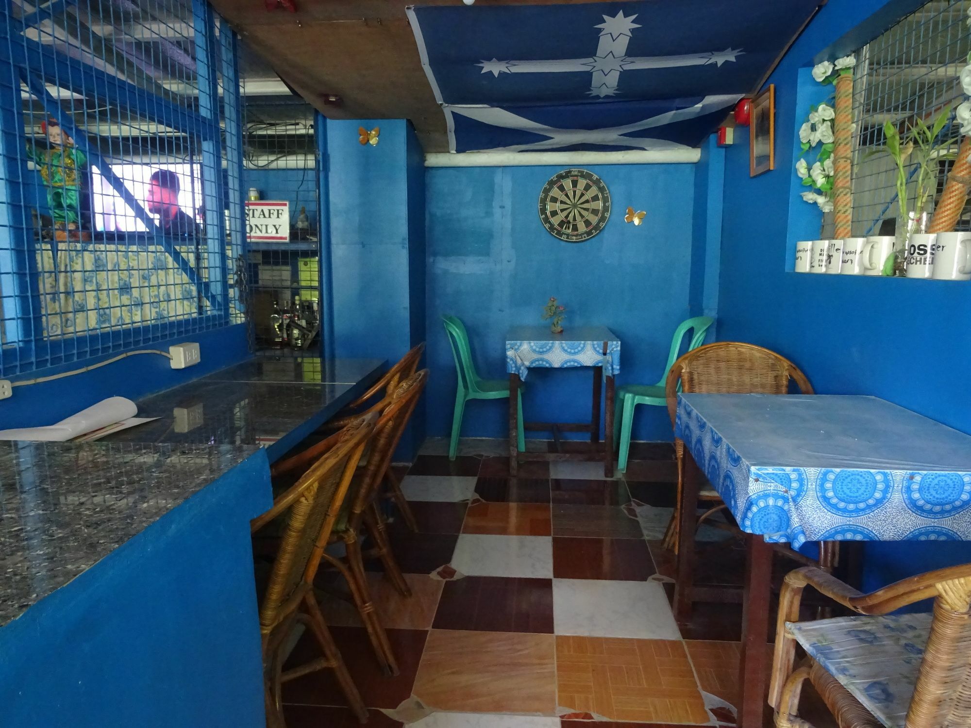 Happy Buddha Inn Puerto Galera Eksteriør bilde
