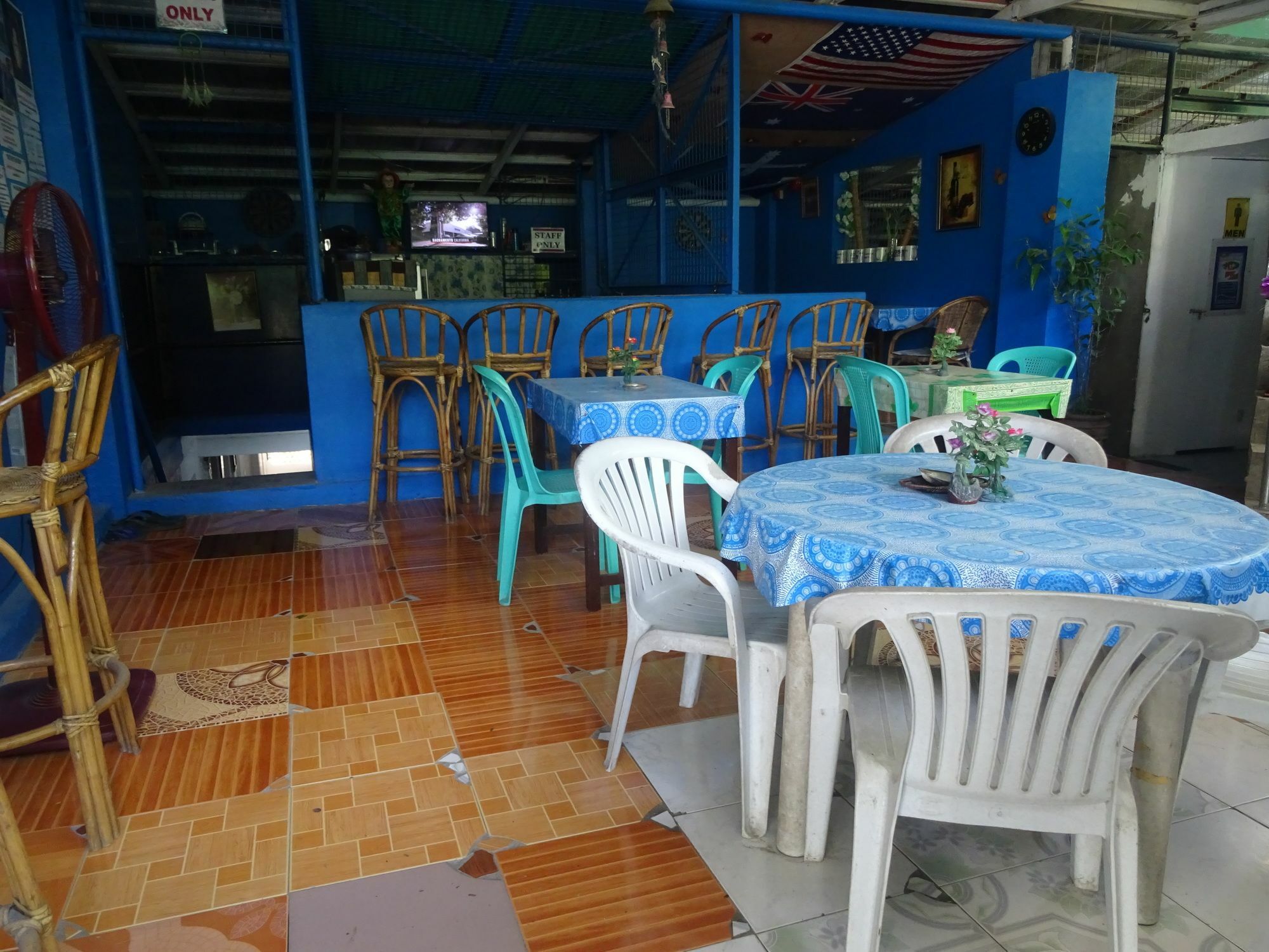 Happy Buddha Inn Puerto Galera Eksteriør bilde